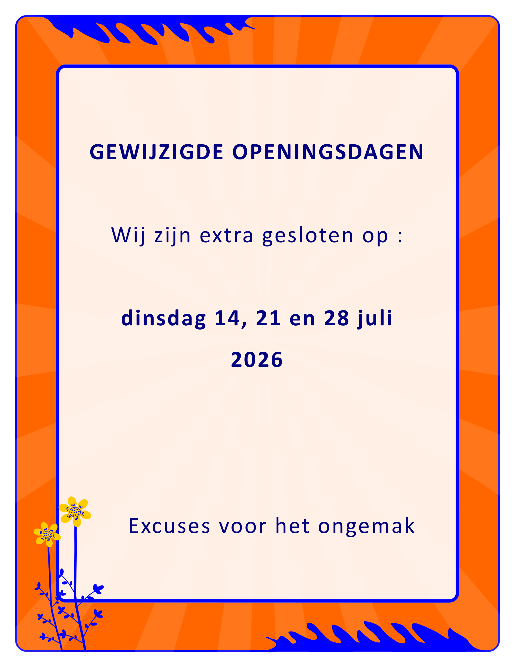 Vakantieperiode